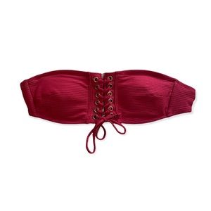 Beautiful Fuchsia Swim Top